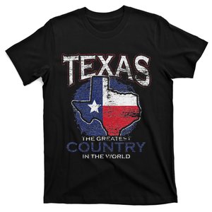 Proud Texan Texas T-Shirt