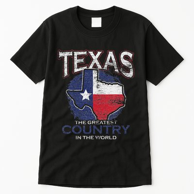 Proud Texan Texas Tall T-Shirt