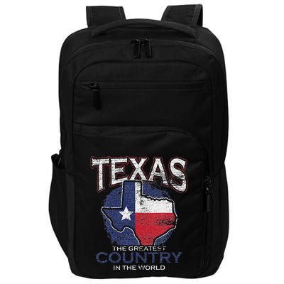 Proud Texan Texas Impact Tech Backpack