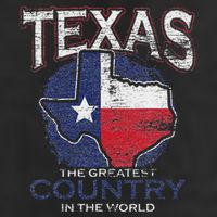Proud Texan Texas 11oz C Handle Ceramic Mug