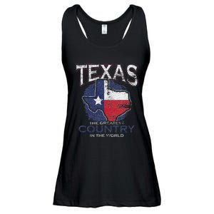 Proud Texan Texas Ladies Essential Flowy Tank