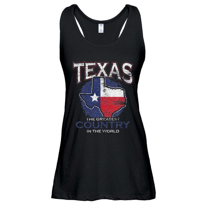 Proud Texan Texas Ladies Essential Flowy Tank