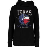 Proud Texan Texas Womens Funnel Neck Pullover Hood