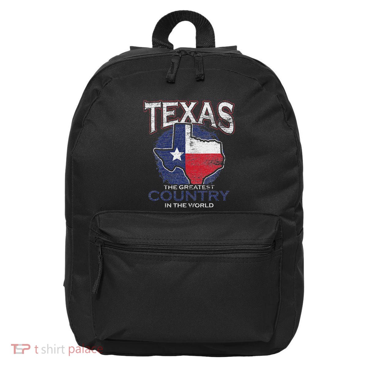 Proud Texan Texas 16 in Basic Backpack