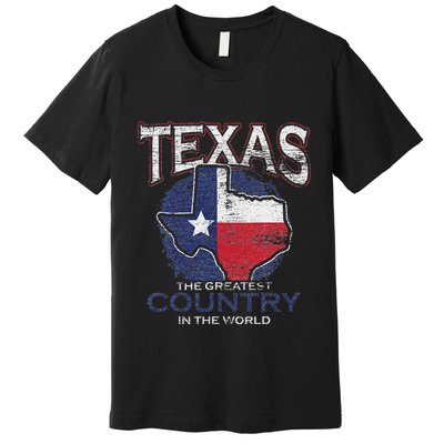 Proud Texan Texas Premium T-Shirt