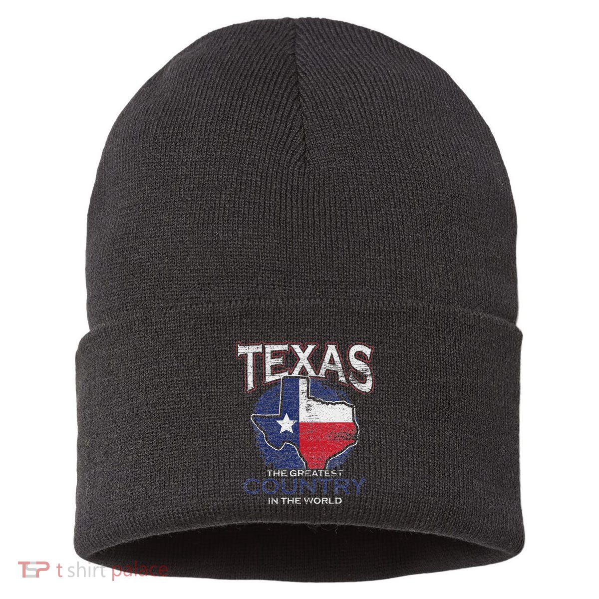 Proud Texan Texas Sustainable Knit Beanie