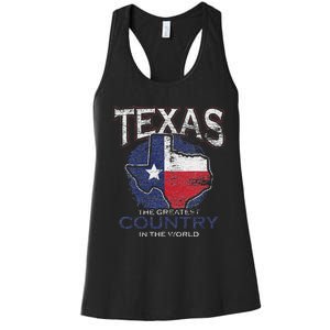 Proud Texan Texas Women's Racerback Tank