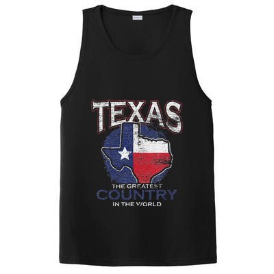 Proud Texan Texas PosiCharge Competitor Tank