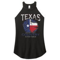 Proud Texan Texas Women's Perfect Tri Rocker Tank