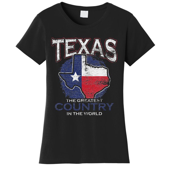 Proud Texan Texas Women's T-Shirt