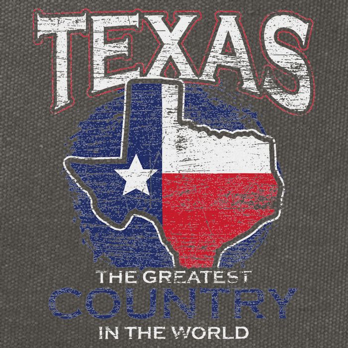 Proud Texan Texas Cotton Canvas Backpack