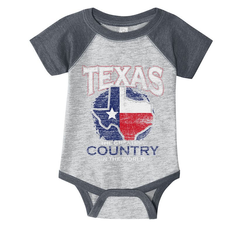 Proud Texan Texas Infant Baby Jersey Bodysuit