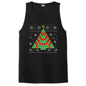 Pascals Triangle Ugly Ugly Christmas Tree Gift PosiCharge Competitor Tank