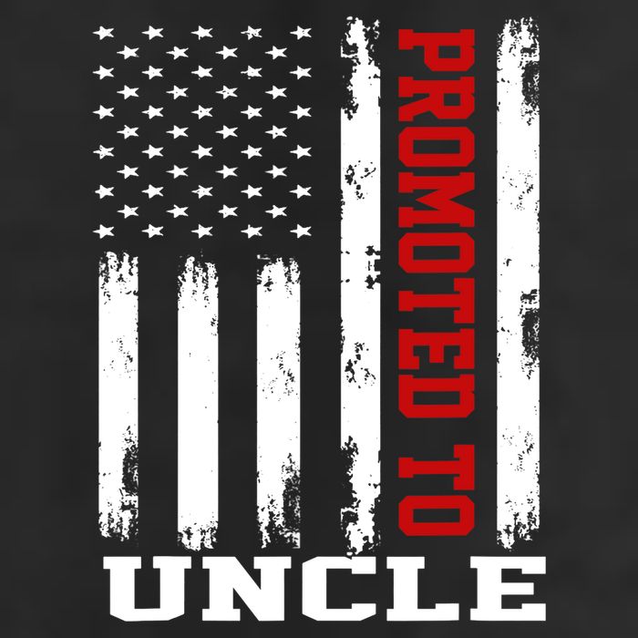 Promoted To Uncle Vintage Flag Soon To Be Uncle Fathers Day Beanie