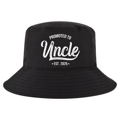 Promoted To Uncle 2025 New Uncle Announcement Uncle Est 2025 Cool Comfort Performance Bucket Hat