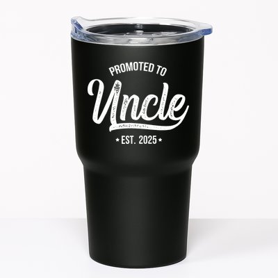 Promoted To Uncle 2025 New Uncle Announcement Uncle Est 2025 Tumbler