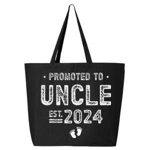 Promoted To Uncle 2024 Soon To Be Uncle 25L Jumbo Tote