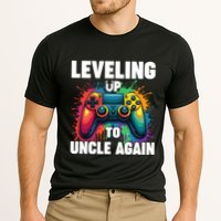 Promoted To Uncle Gender Reveal Leveling Up To Uncle Again Performance Shirt
