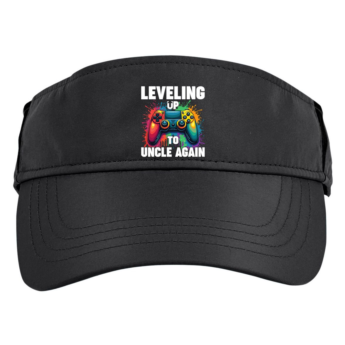 Promoted To Uncle Gender Reveal Leveling Up To Uncle Again Adult Drive Performance Visor