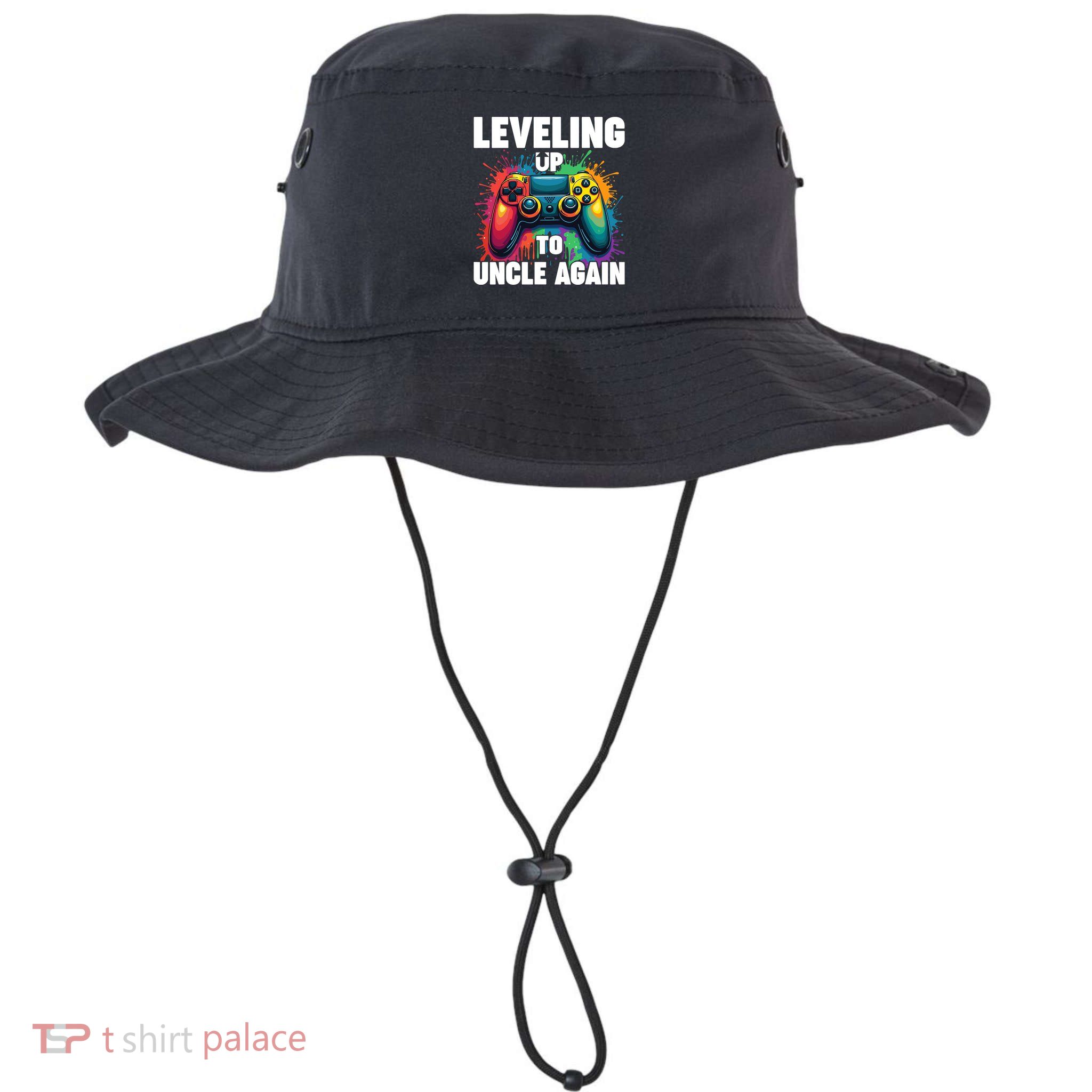 Promoted To Uncle Gender Reveal Leveling Up To Uncle Again Bucket Hat