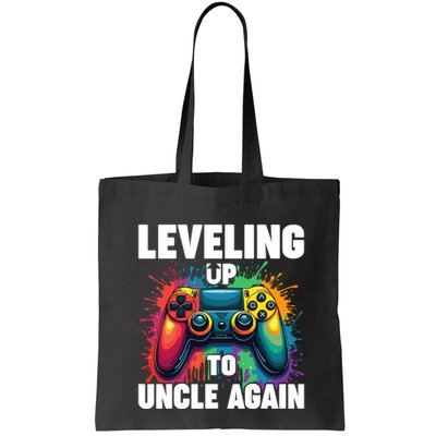 Promoted To Uncle Gender Reveal Leveling Up To Uncle Again Bag