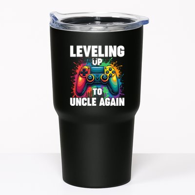 Promoted To Uncle Gender Reveal Leveling Up To Uncle Again Tumbler