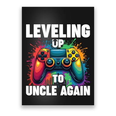 Promoted To Uncle Gender Reveal Leveling Up To Uncle Again Poster