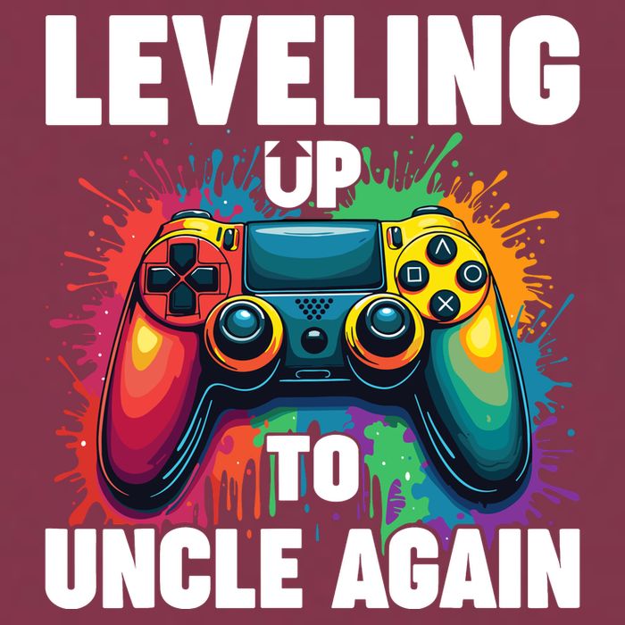 Promoted To Uncle Gender Reveal Leveling Up To Uncle Again 16oz Travel Tumbler