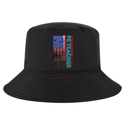 P.E. TEACHER USA Cool Comfort Performance Bucket Hat