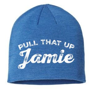 Pull That Up Jamie! Joequotes Inspire Sustainable Beanie