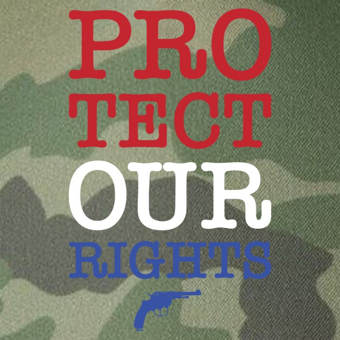 Protect Our Gun Rights Legacy Tie Dye Trucker Hat