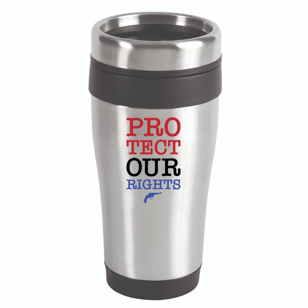 Protect Our Gun Rights 16oz Travel Tumbler