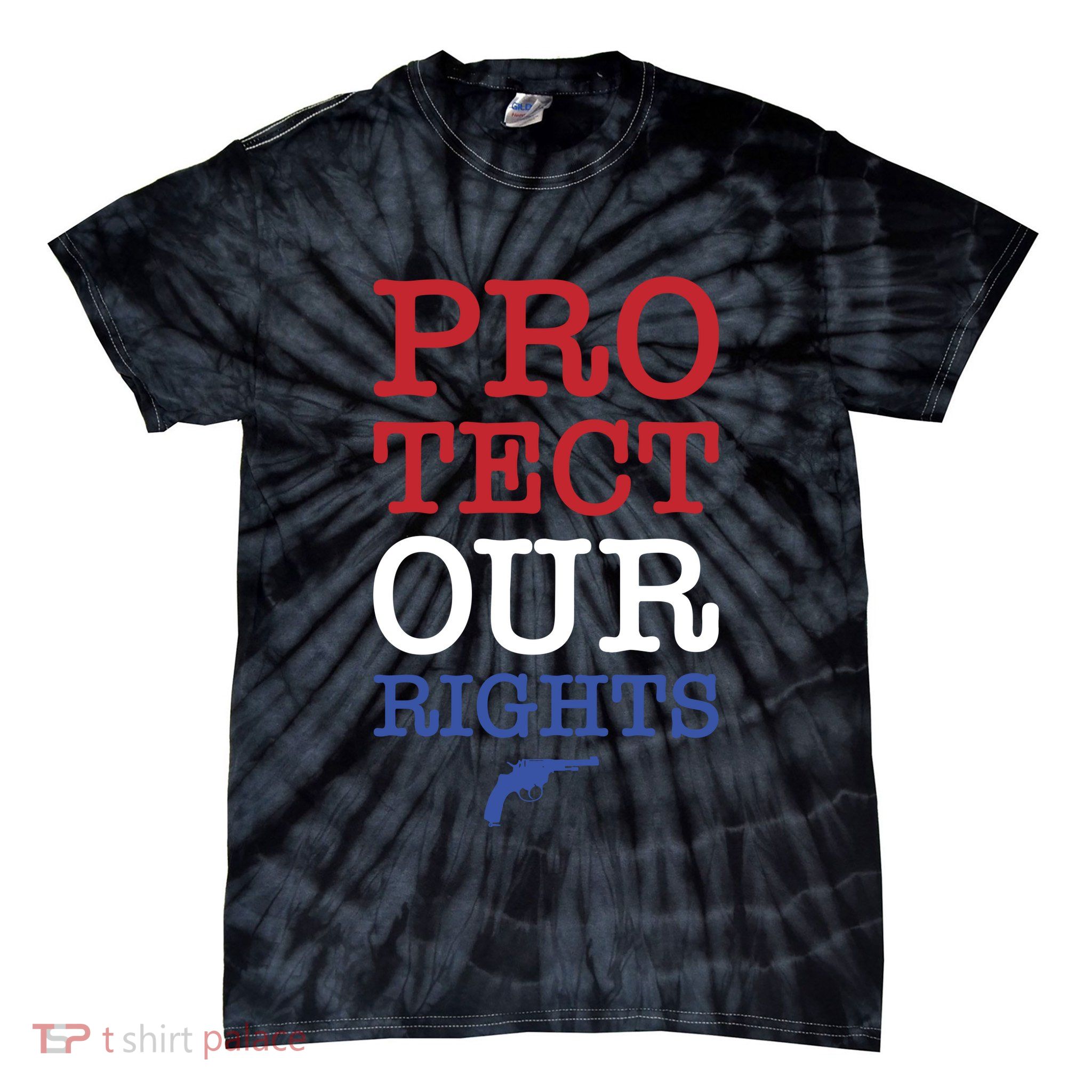 Protect Our Gun Rights Tie-Dye T-Shirt