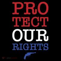 Protect Our Gun Rights Tie-Dye T-Shirt