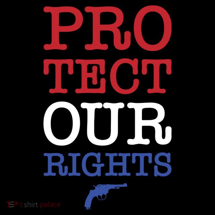 Protect Our Gun Rights Tie-Dye T-Shirt