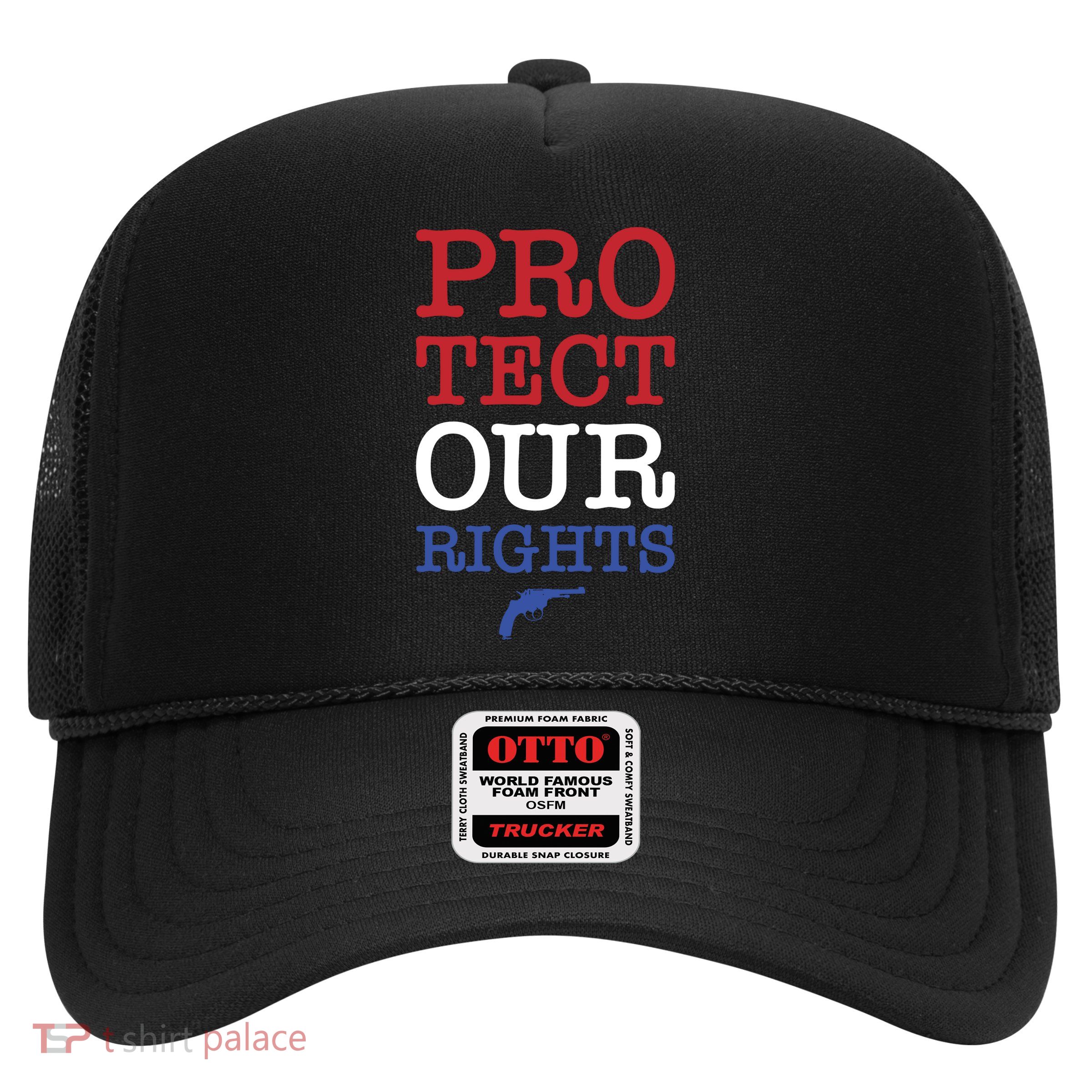 Protect Our Gun Rights Trucker Hat