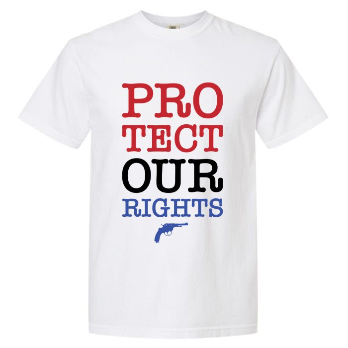 Protect Our Gun Rights Garment-Dyed Heavyweight T-Shirt
