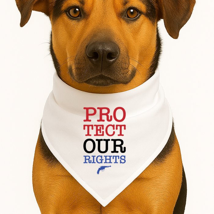 Protect Our Gun Rights USA-Made Doggie Bandana