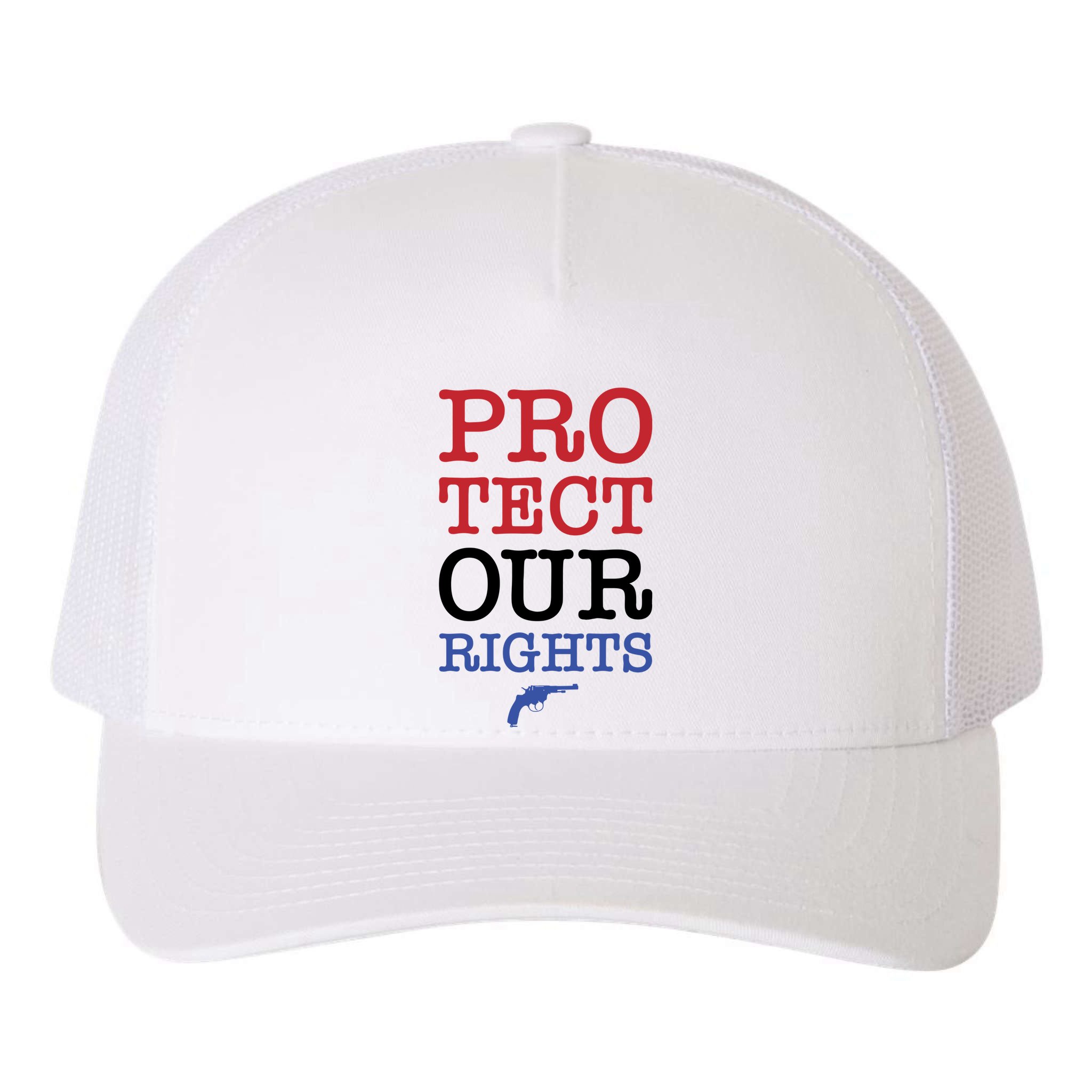 Protect Our Gun Rights Yupoong Adult 5-Panel Trucker Hat