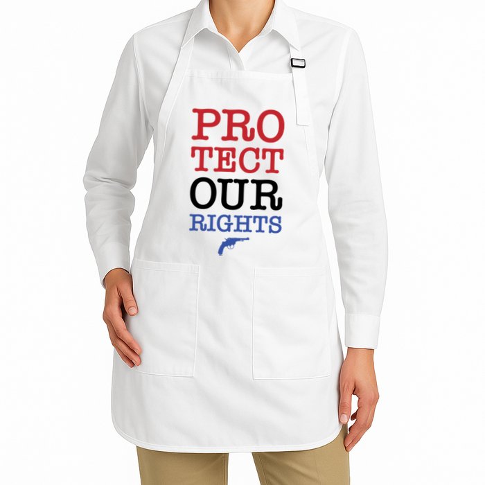 Protect Our Gun Rights Apron