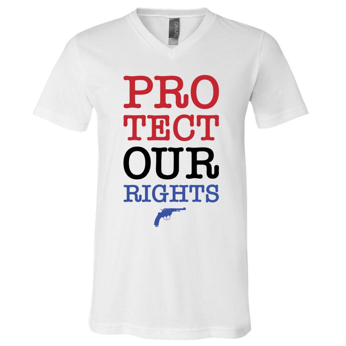 Protect Our Gun Rights V-Neck T-Shirt