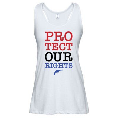 Protect Our Gun Rights Ladies Essential Flowy Tank