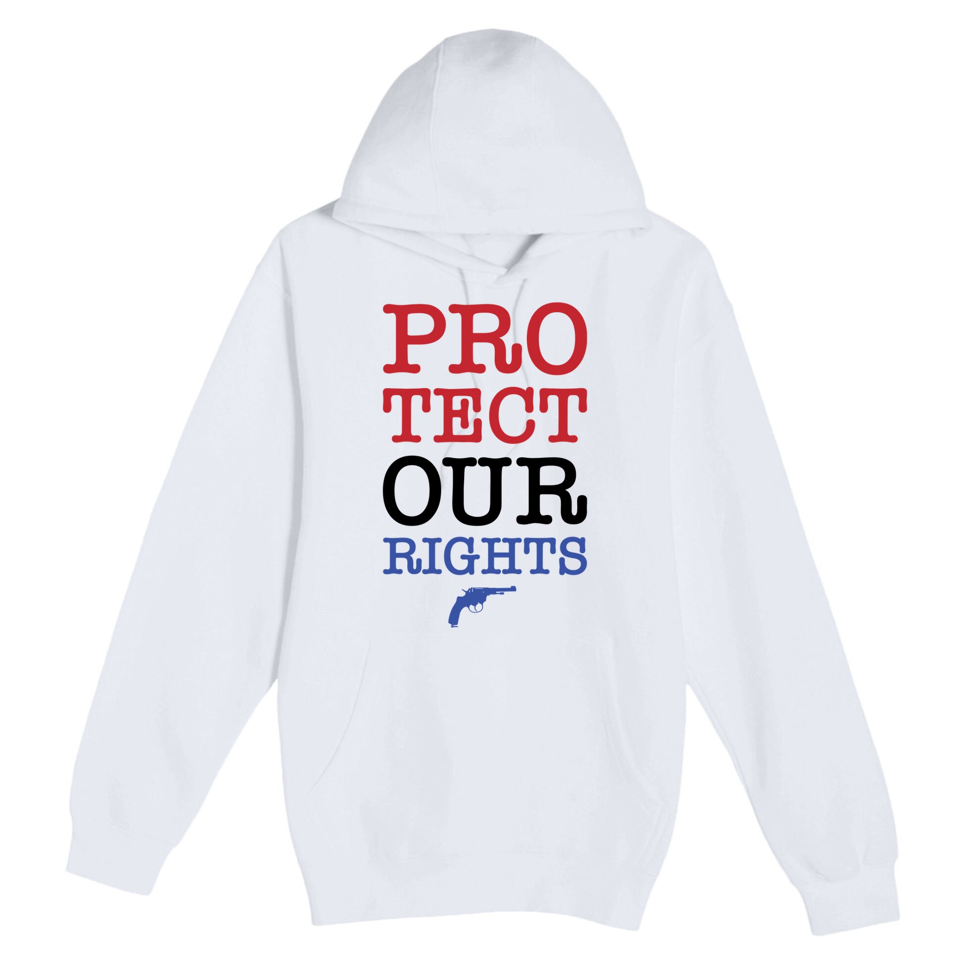 Protect Our Gun Rights Premium Pullover Hoodie