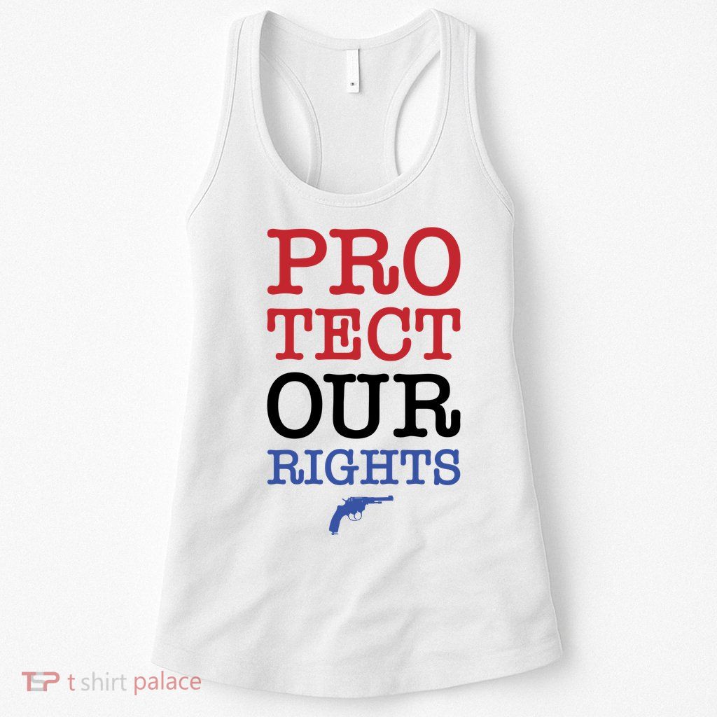 Protect Our Gun Rights Womens Tank Top