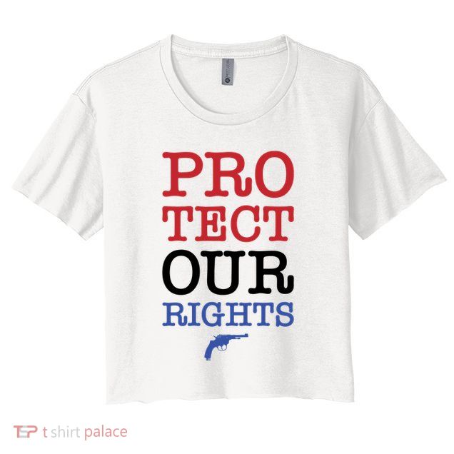 Protect Our Gun Rights Crop Top