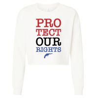 Protect Our Gun Rights Cropped Pullover Crew