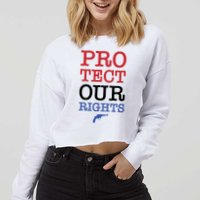 Protect Our Gun Rights Cropped Pullover Crew