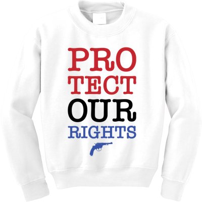 Protect Our Gun Rights Kids Sweatshirt