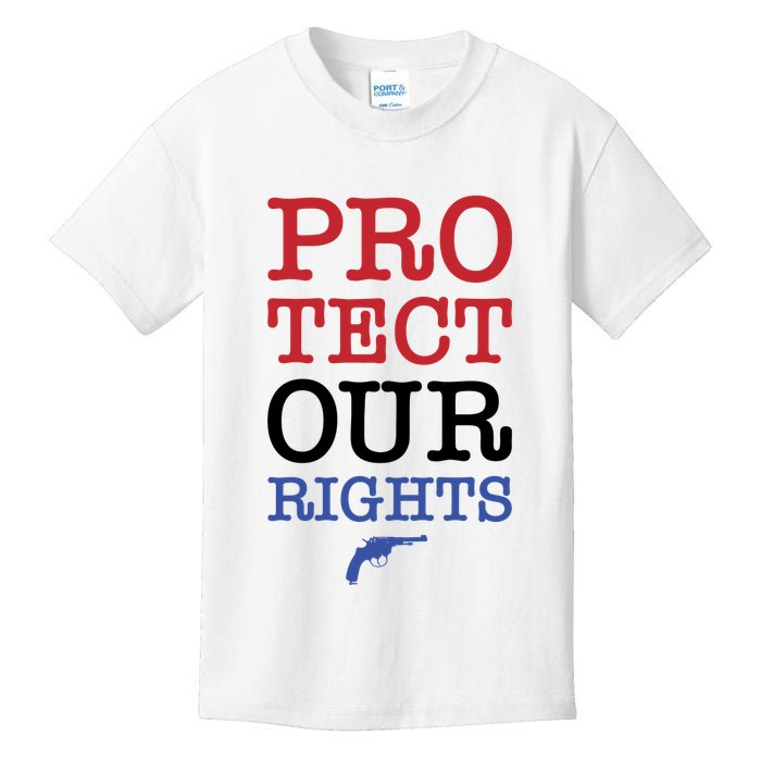 Protect Our Gun Rights Kids T-Shirt