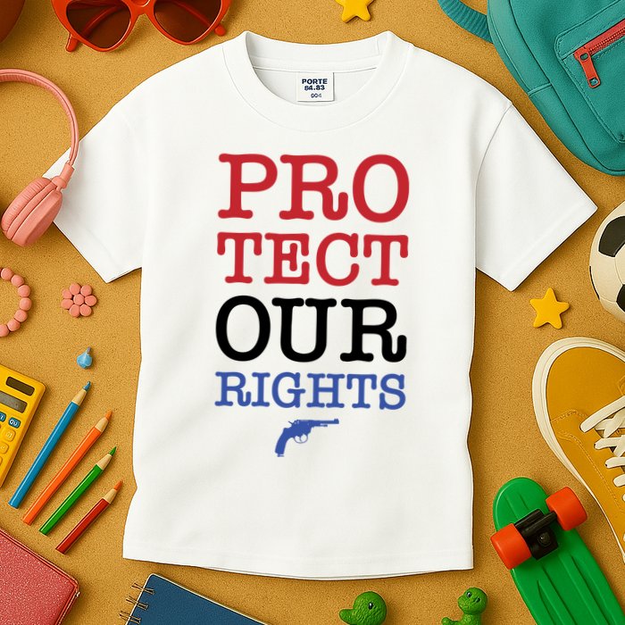 Protect Our Gun Rights Kids T-Shirt